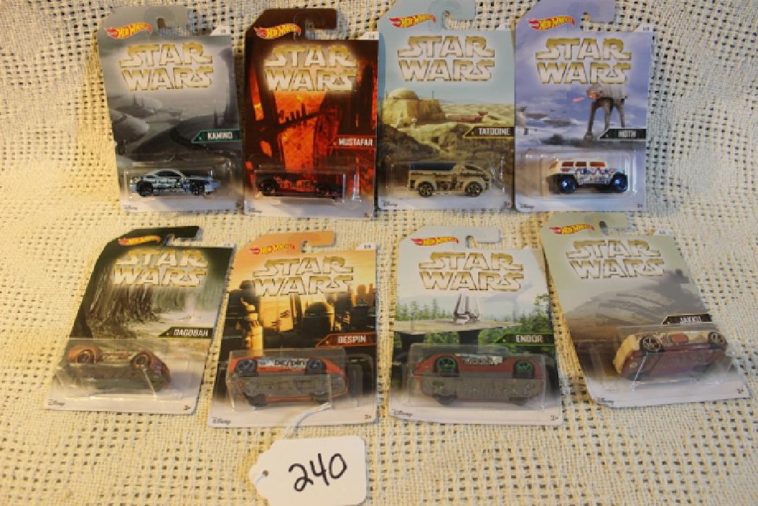 Hot Wheels Star Wars Set (1 of 1)