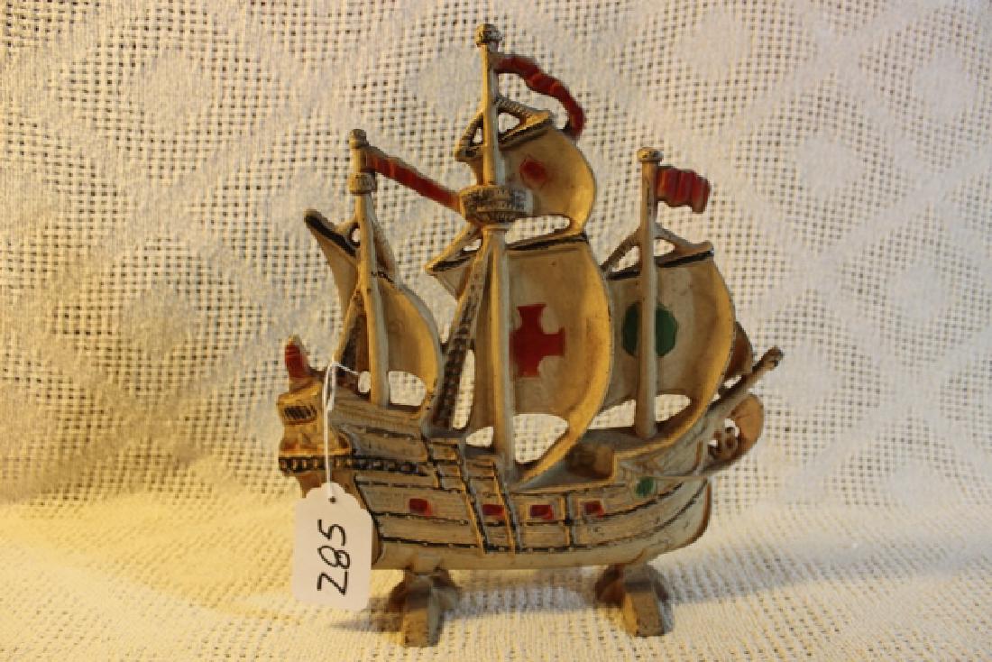 cast iron door stop Ship (1 of 1)