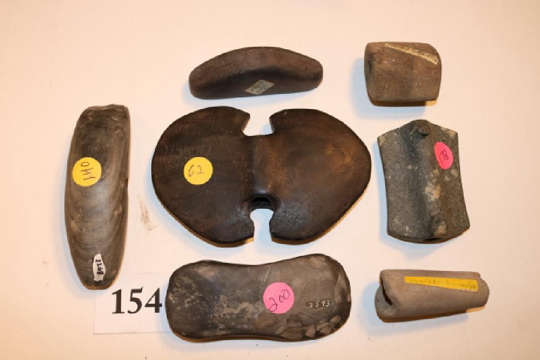 Lot of: 2 Saddle Bannerstones (1 of 3)