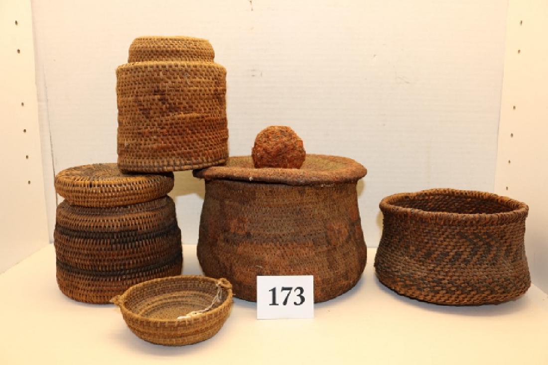 5 Assorted Baskets (1 of 5)