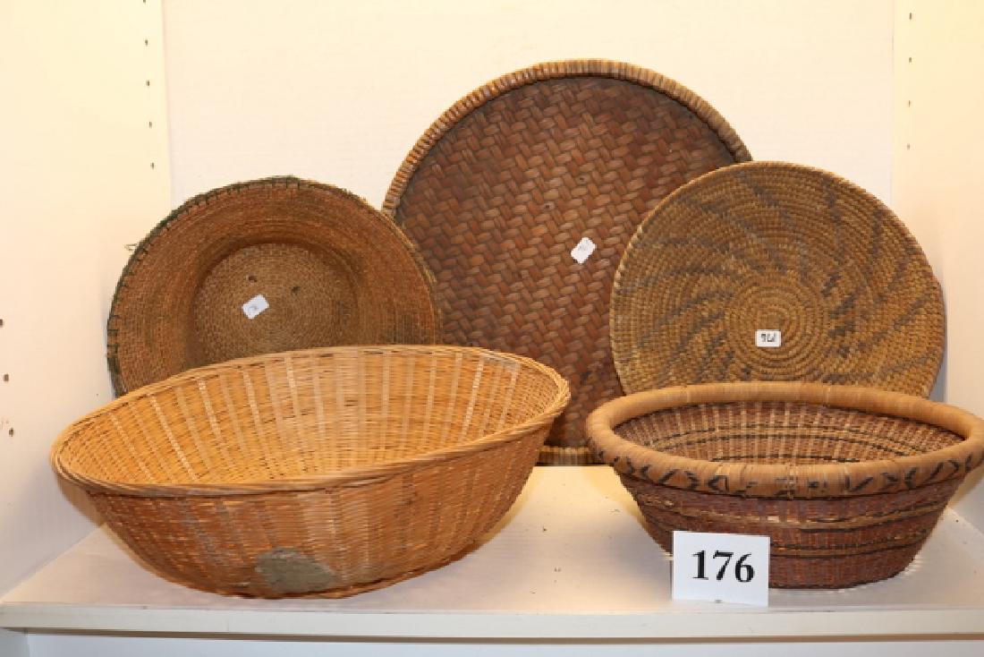 5 Assorted Baskets (1 of 4)