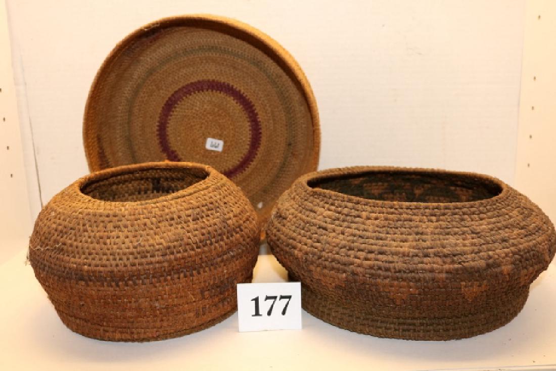 3 Assorted Basket Bowls (1 of 4)