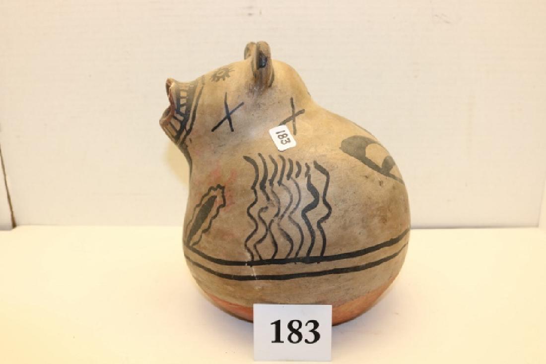 Mohave Pig Effigy Container (1 of 4)