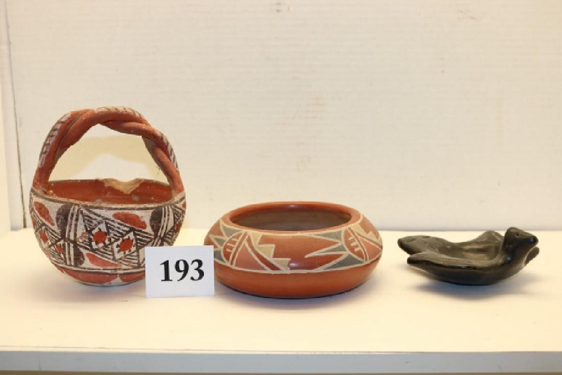 Santa Clara Polychrome Bowl (1 of 3)