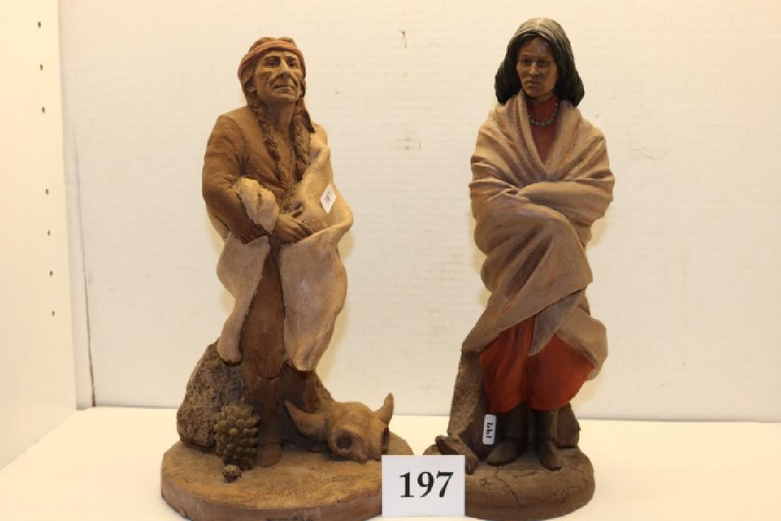 Plaster Sacajawea Figure (1 of 4)