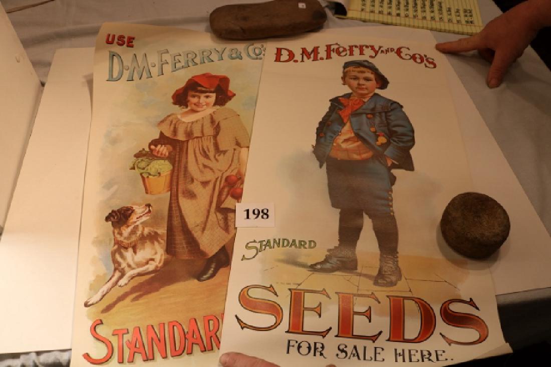 (2) D.M. Ferry and Co. Standard Seeds Posters (1 of 4)