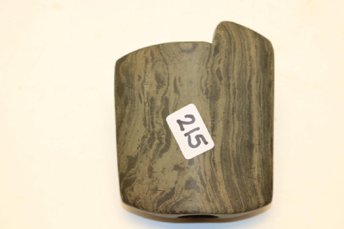 Wing Banded Slate Bannerstone (1 of 5)