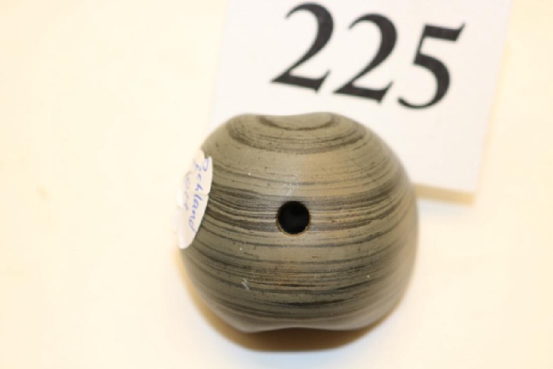 Banded Slate Grooved Ball (1 of 3)