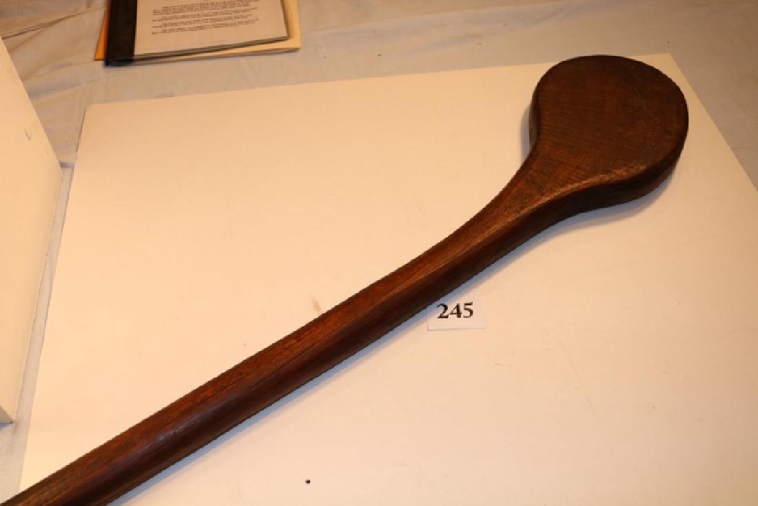 Wood War Club (1 of 2)