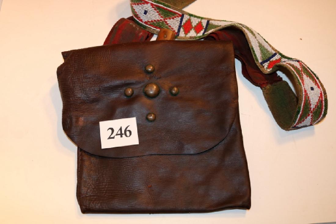 Leather Hunting Bag (1 of 7)