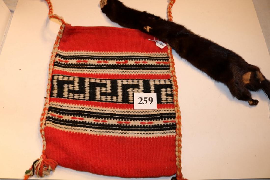 Woven Bag and Mink Bag (1 of 2)