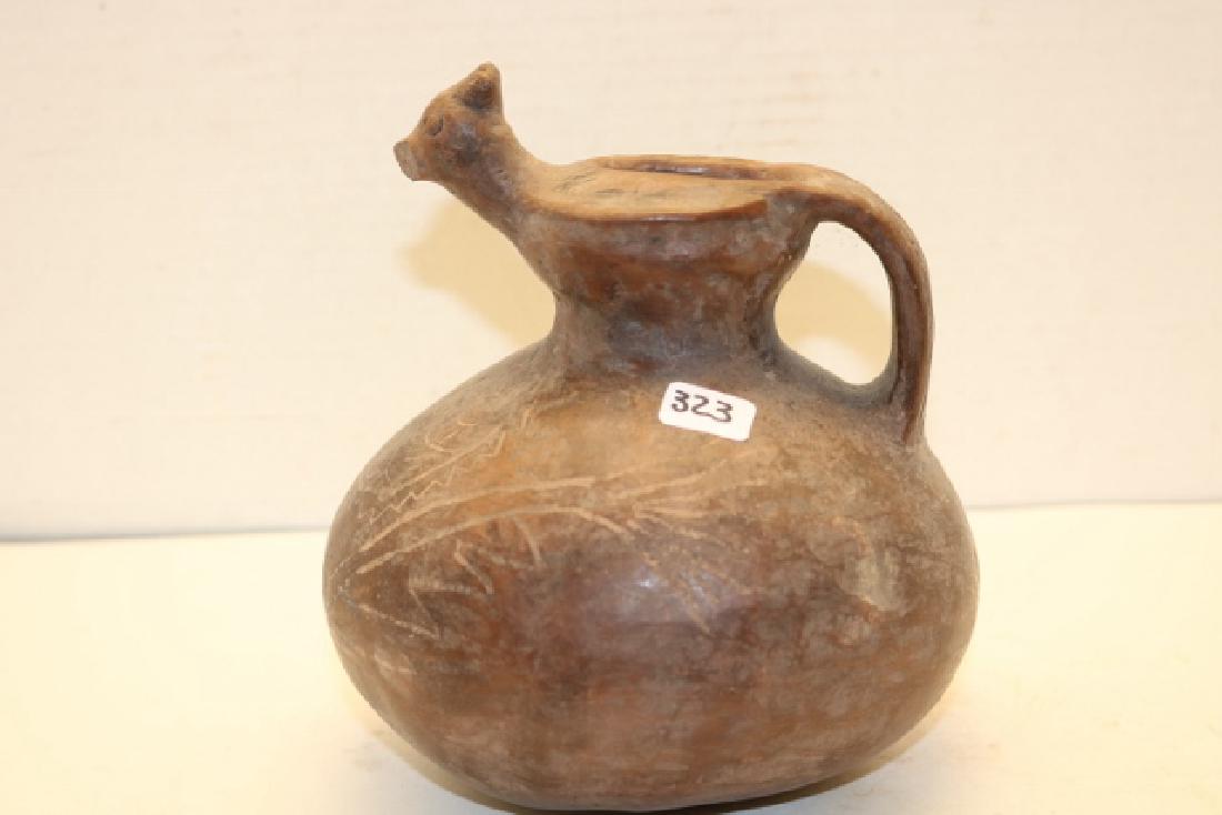 Effigy, Peruvian Pottery Vessel (1 of 4)