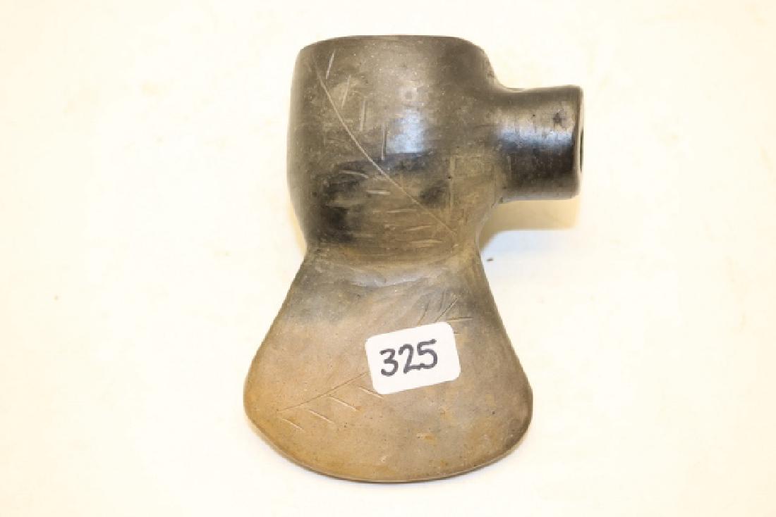 Pottery Catawba Pipe (1 of 3)