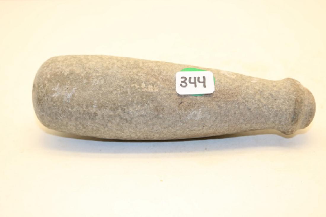 5 ¾” Phalic Stone Pestle (1 of 2)