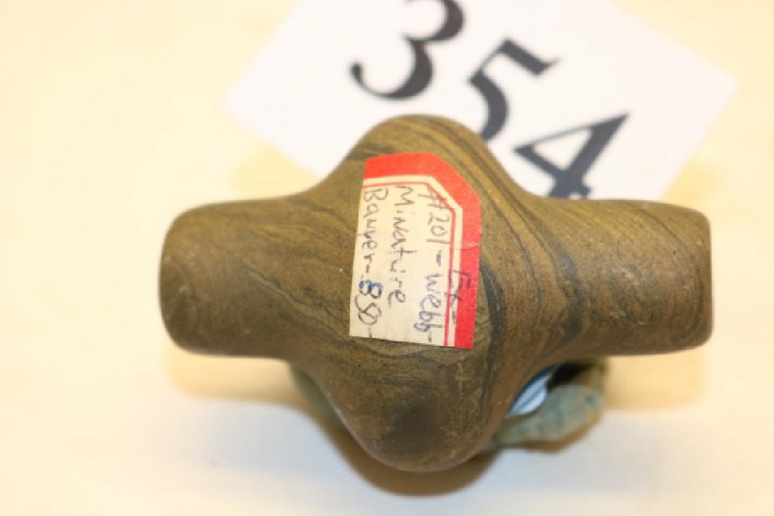 Bottle Type Miniature Bannerstone (1 of 3)