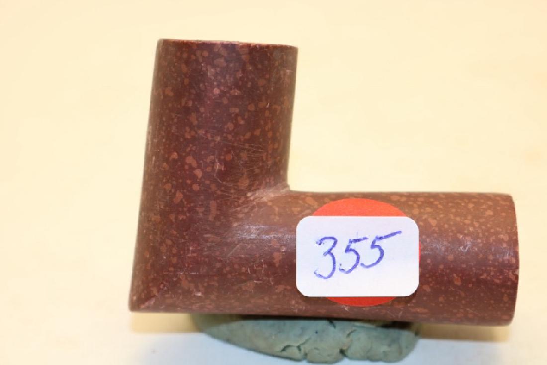 Catlinite Elbow Pipe (1 of 3)