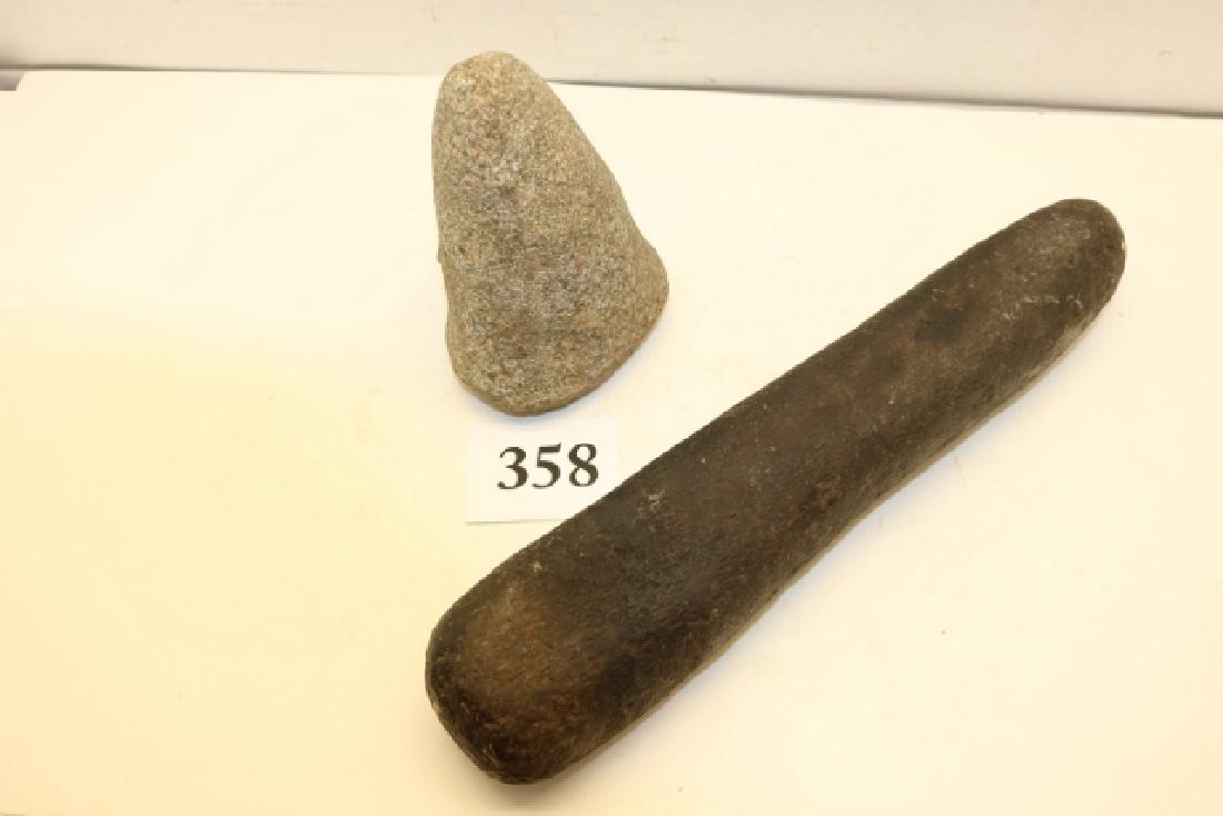 2 Pestles, Roller and a  Bell (1 of 3)