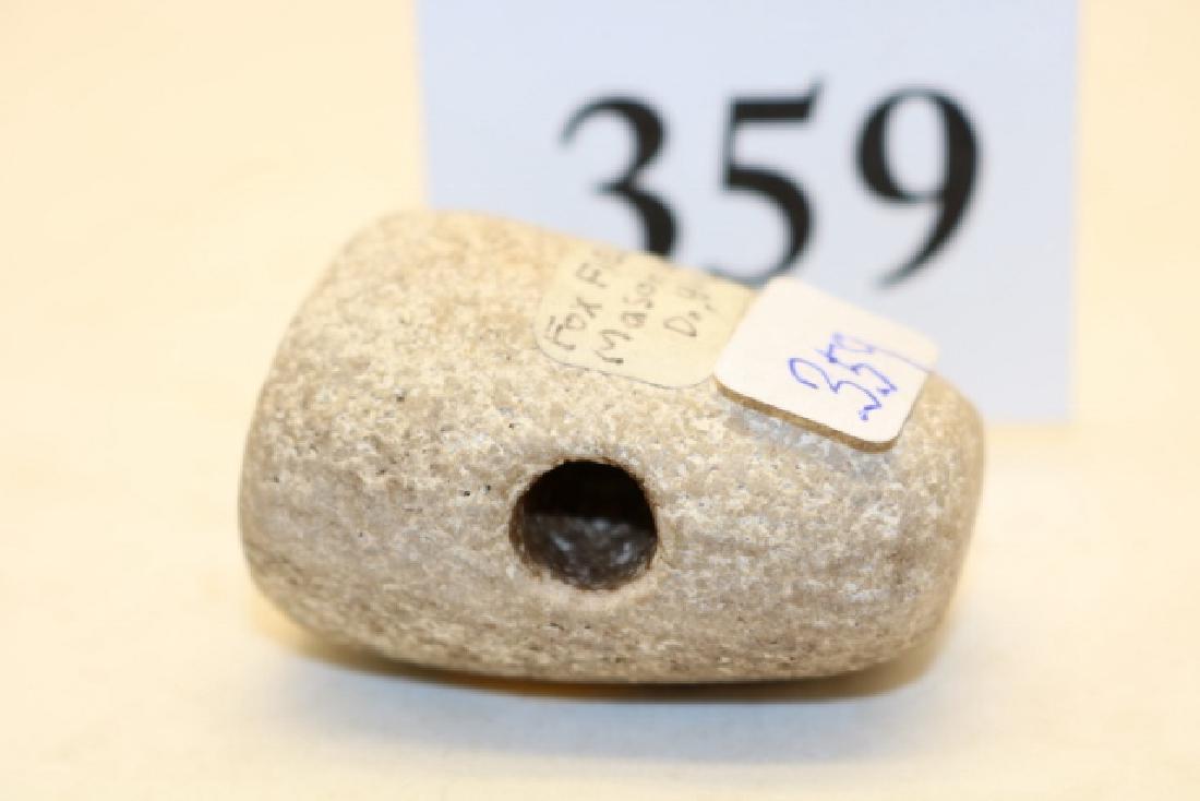 1 7/8” x 1 ¼” Stone Pipe (1 of 2)