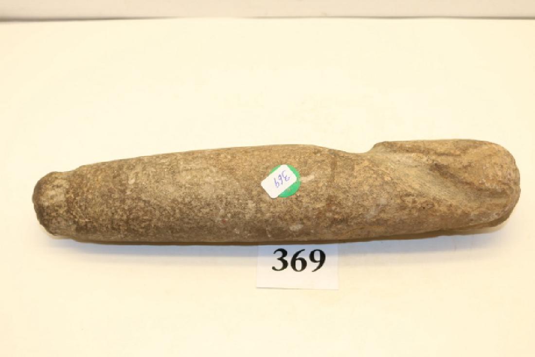 Phalic Groove Stone Pestle (1 of 2)