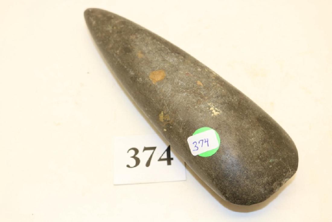 8 1/8” Polished Stone Celt (1 of 2)
