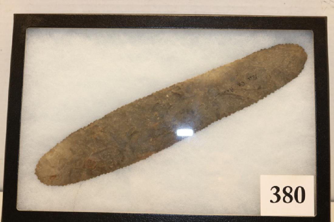 Serrated Flint Blade (1 of 2)