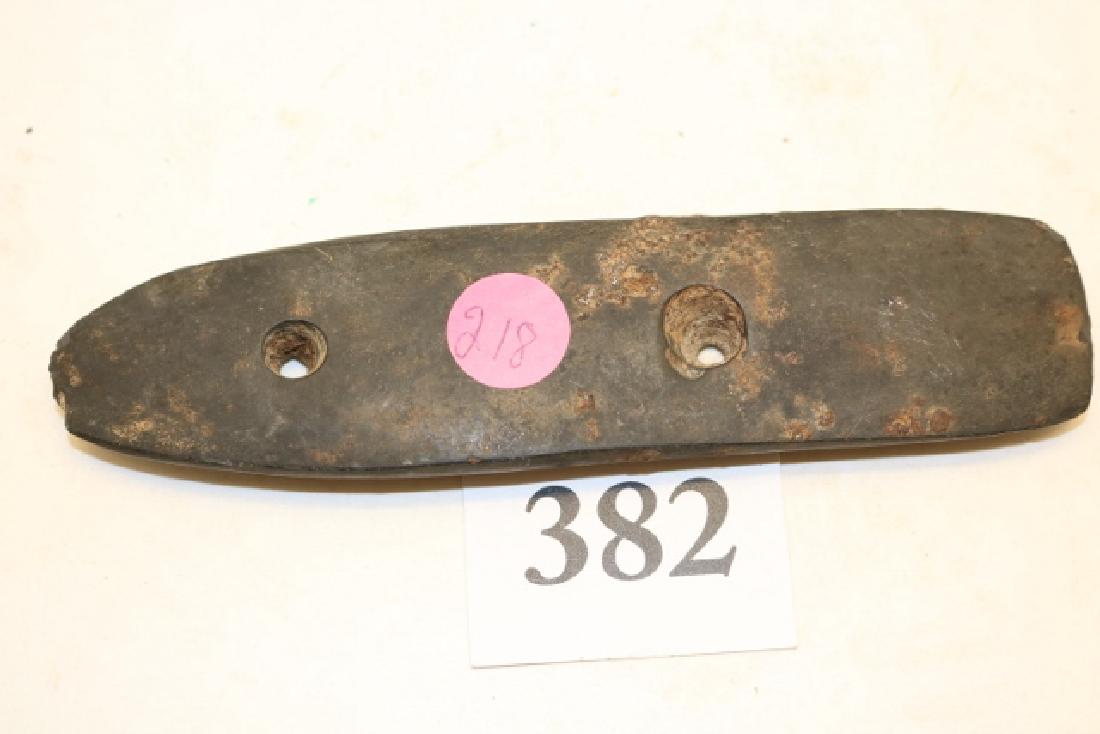 6 3/8” Slate Gorget (1 of 2)