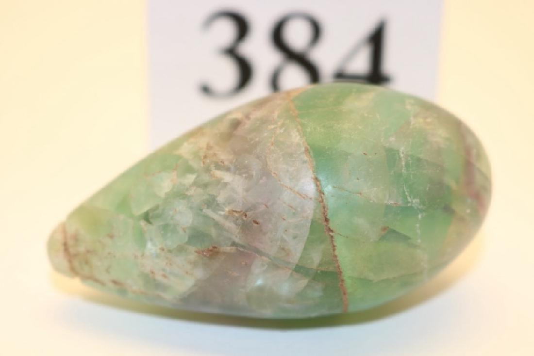 Grooved Serpentine Plummet (1 of 1)