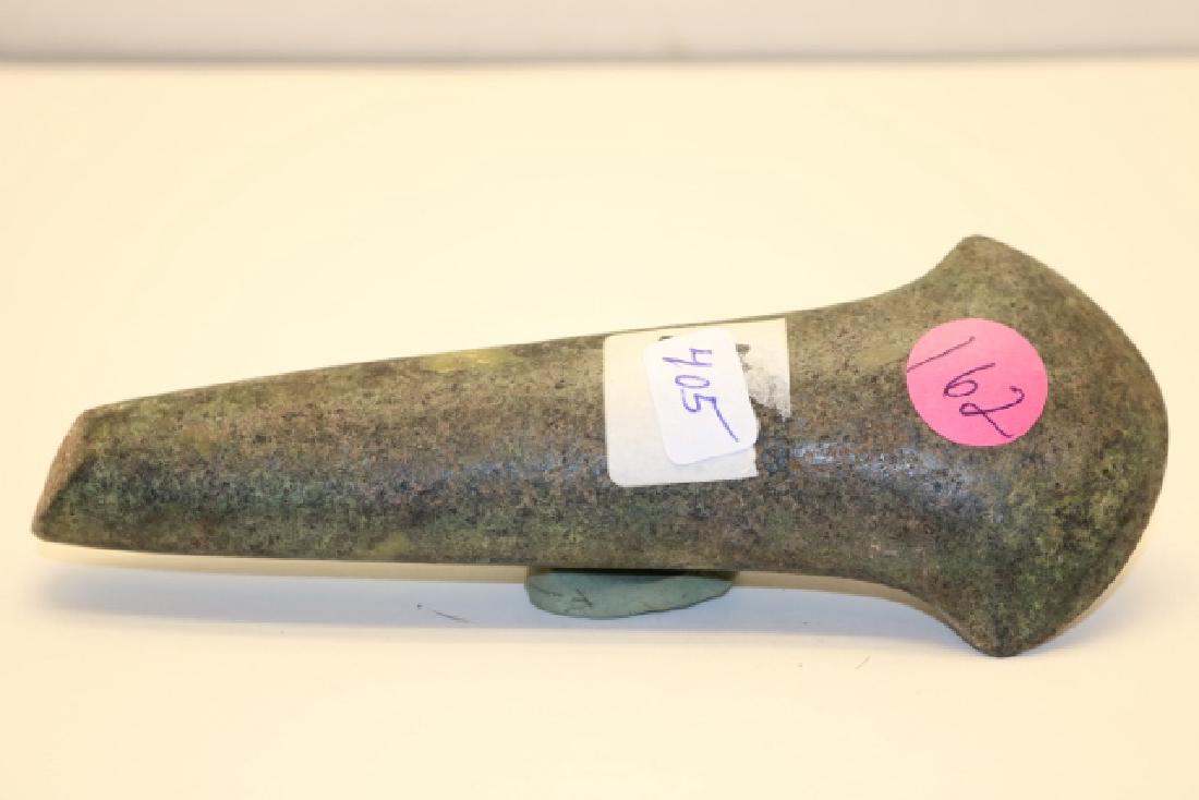 Polished Green Stone Spud (1 of 2)