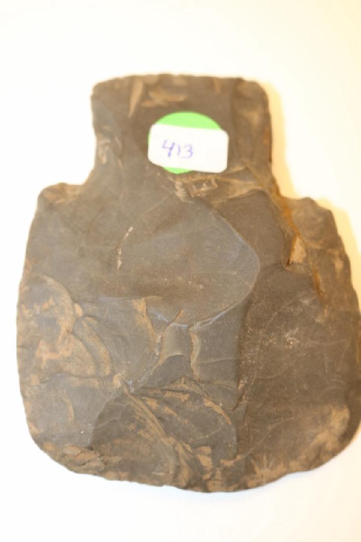 4 ¼” x 3 ¼” Flint Hoe (1 of 2)