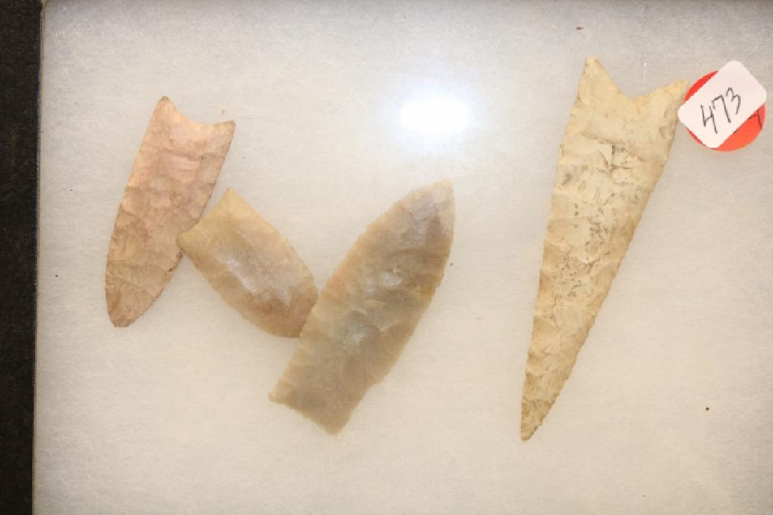 4 Fluted and Dalton Type Points (1 of 1)