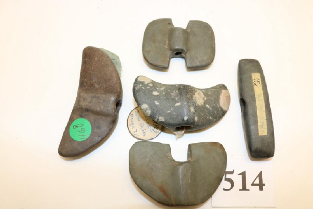 5 Winged Bannerstones (1 of 1)