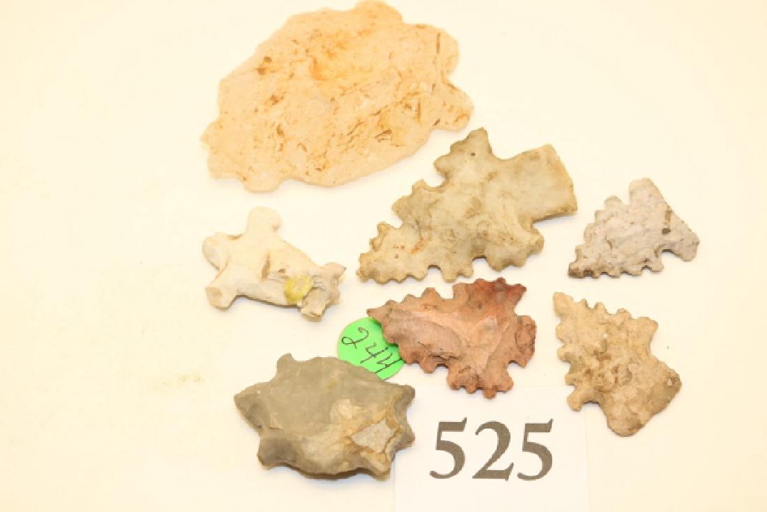 6 Flint Eccentrics (1 of 1)