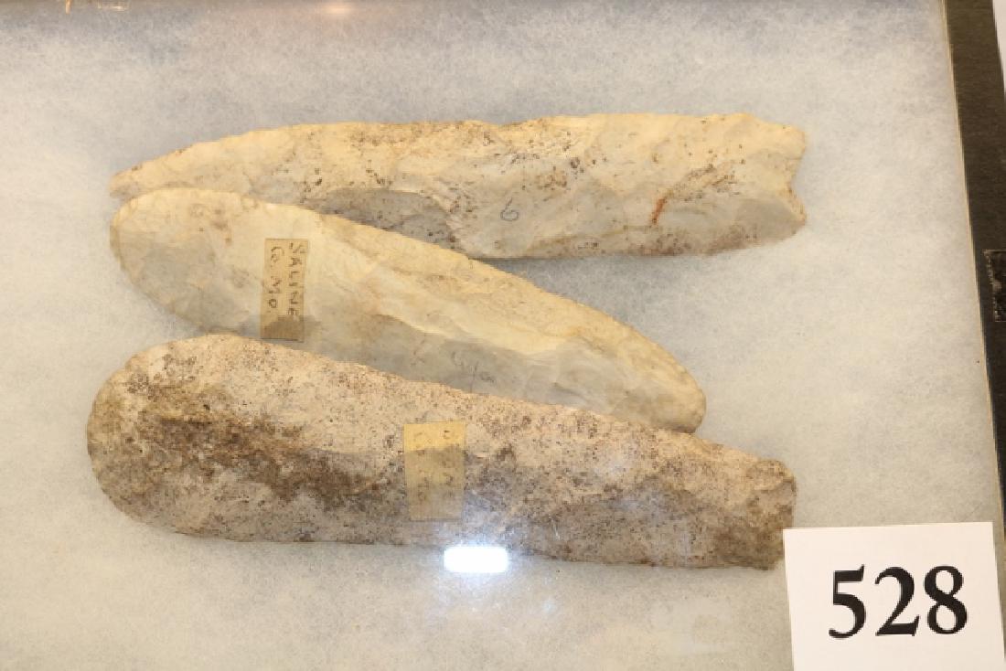 3 Flint Blades – Celts (1 of 1)