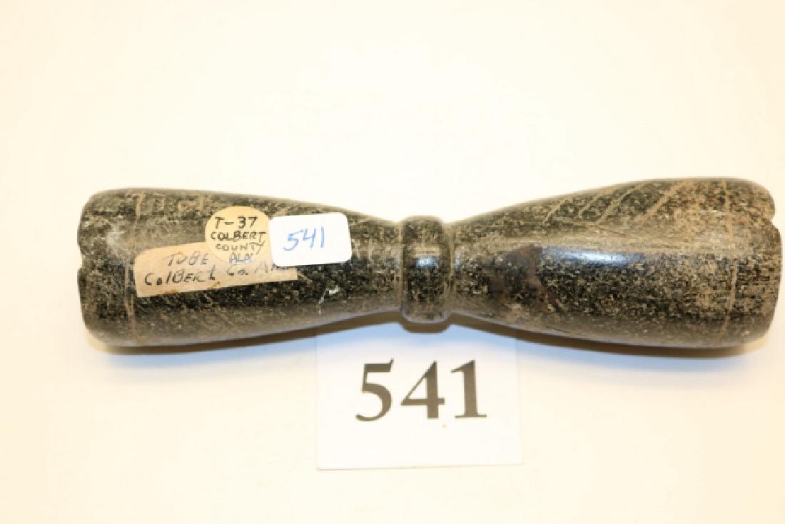 Polished Steatite Blow Pipe (1 of 2)