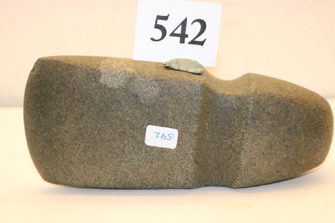 ¾ Groove Stone Axe (1 of 2)