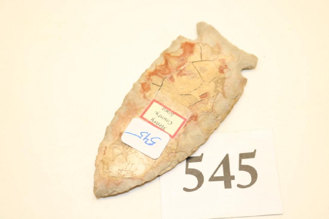 Large Obsidian Point (1 of 2)