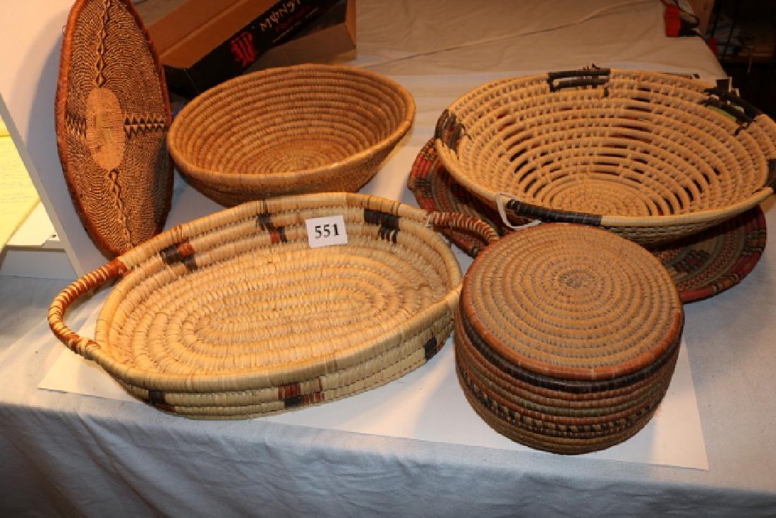 6 Assorted Baskets (1 of 2)