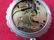 Fancy gold filled ladies hunting case antique pocket - 5