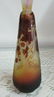Signed Galle cameo art glass vase. - 2