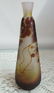 Signed Galle cameo art glass vase. - 3