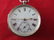 1867 key wind antique pocket watch. Sterling case. - 2