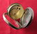 1867 key wind antique pocket watch. Sterling case. - 5
