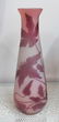 Large Signed Galle cameo art glass vase. - 3