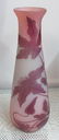 Large Signed Galle cameo art glass vase. - 5