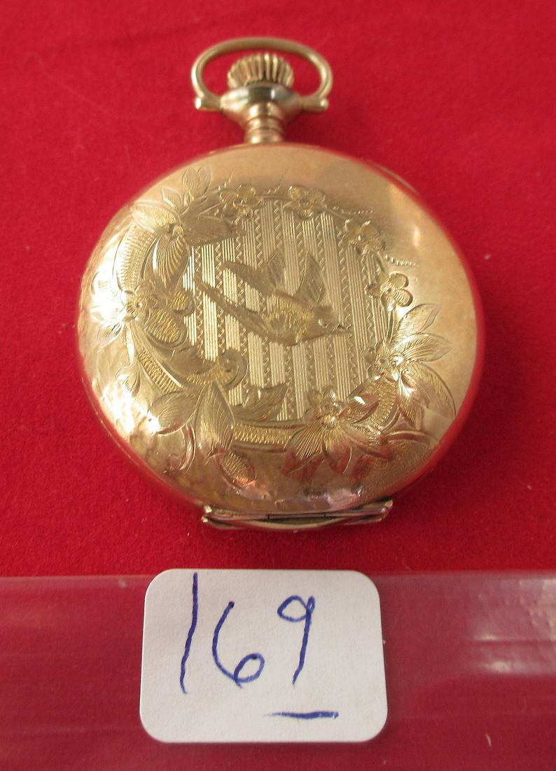 ladies gold pocket watches antique