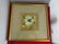 4 Great arts and crafts tile in framed shadow boxes - 13
