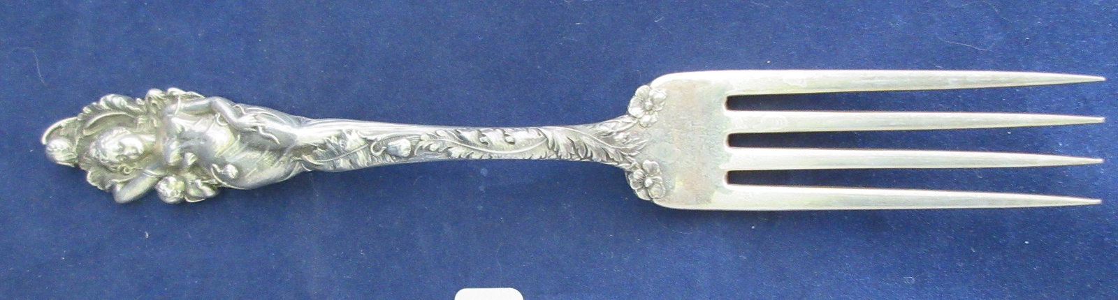 Loved Disarmed sterling fork.: Antique double handle Grcolo Del Golf Di Roma rewards pedestal trophy 1968. Measures 5 1/2"tall