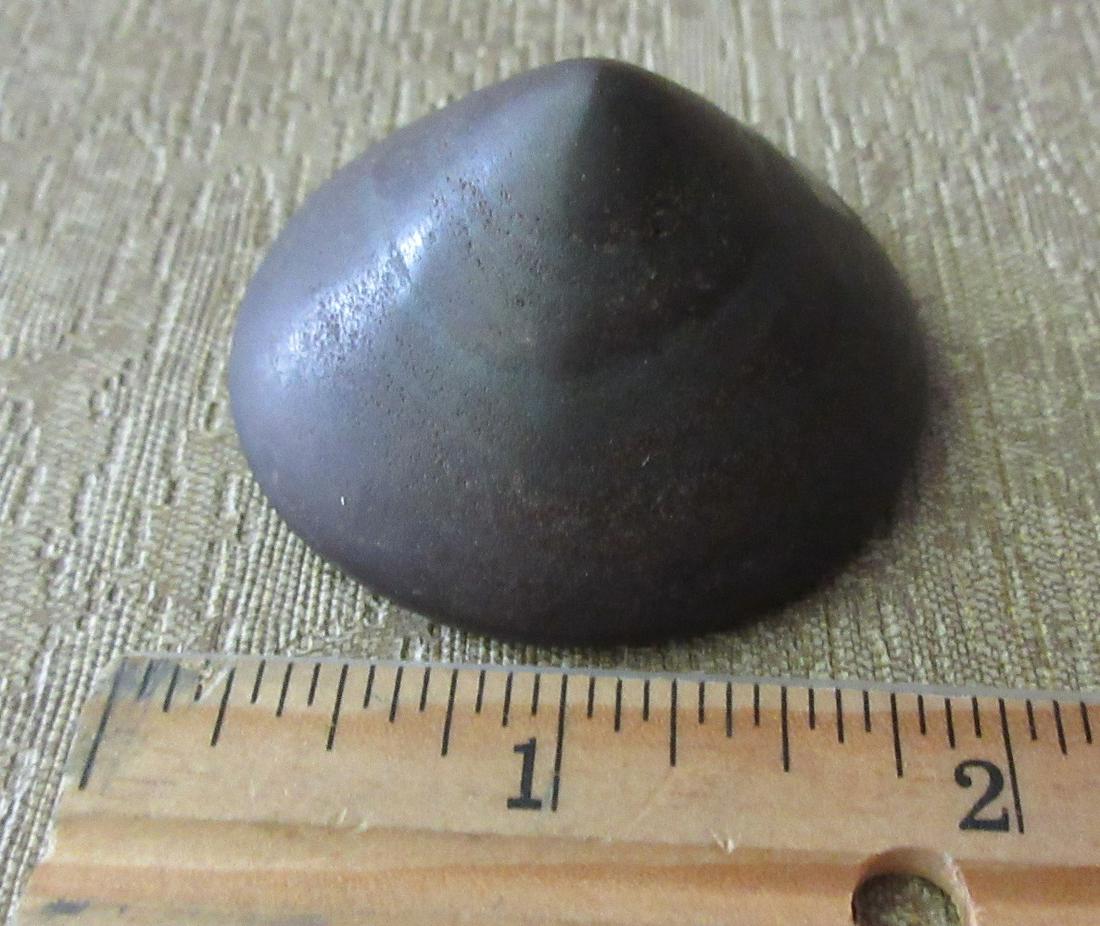 Antique Native American Indian artifact cone: Antique Native American Indian artifact cone. Please use photos to judge condition and age