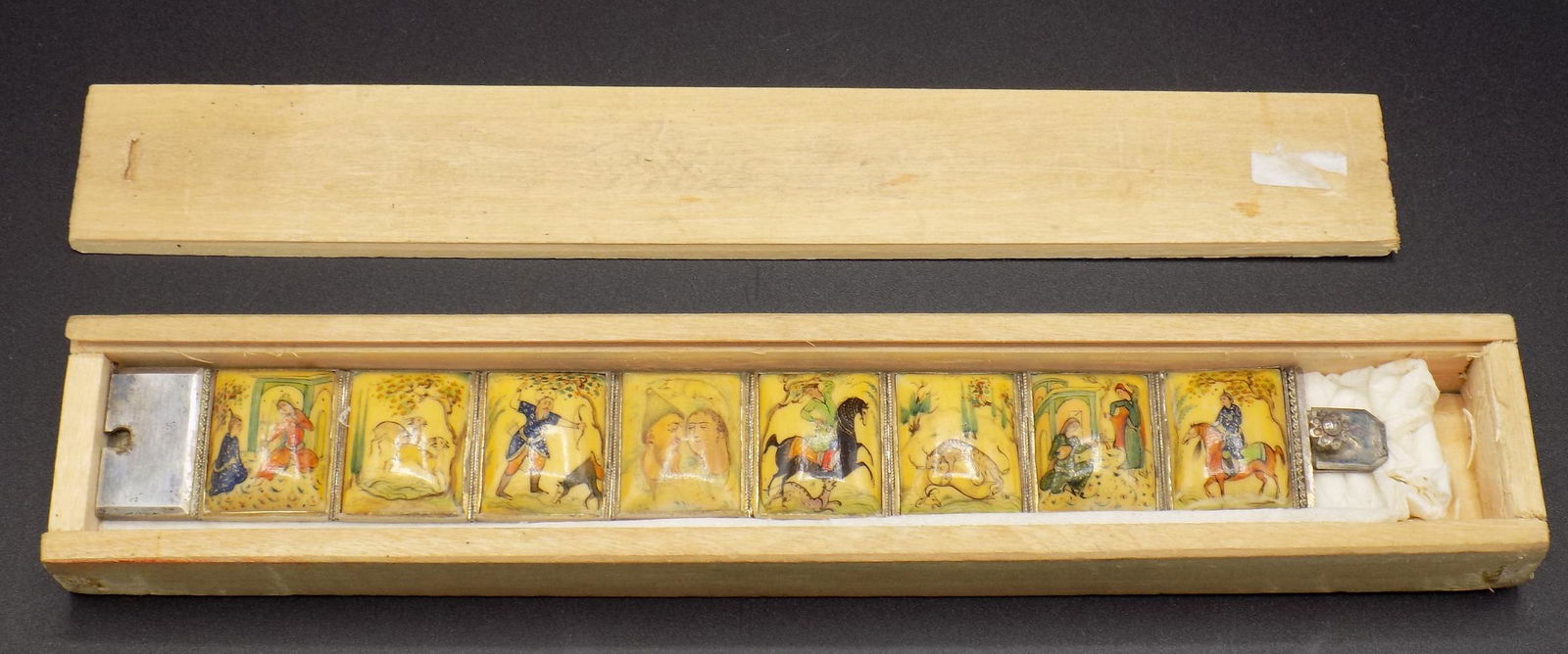 Fabulous vintage hand painted Chinese oriental (1 of 10)