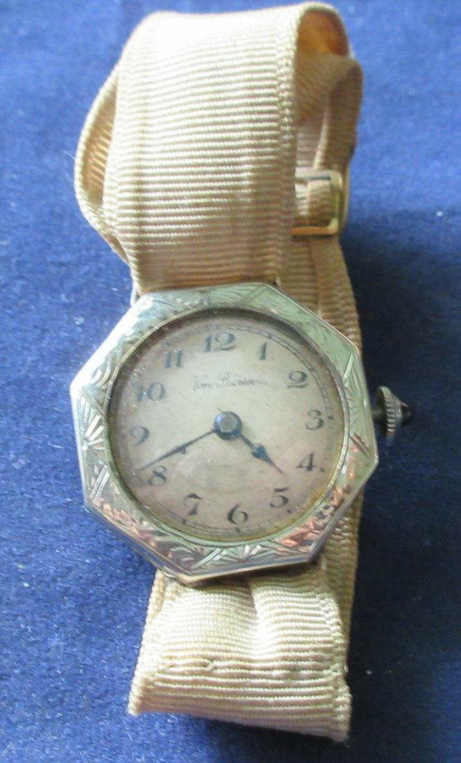 Vintage Van Buren 14 k gold wrist watch (1 of 6)